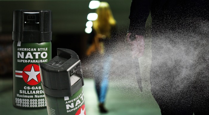 Obranné spreje NATO