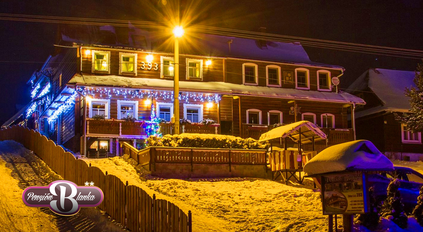 Penzión Blanka pod štítmi Belianskych Tatier