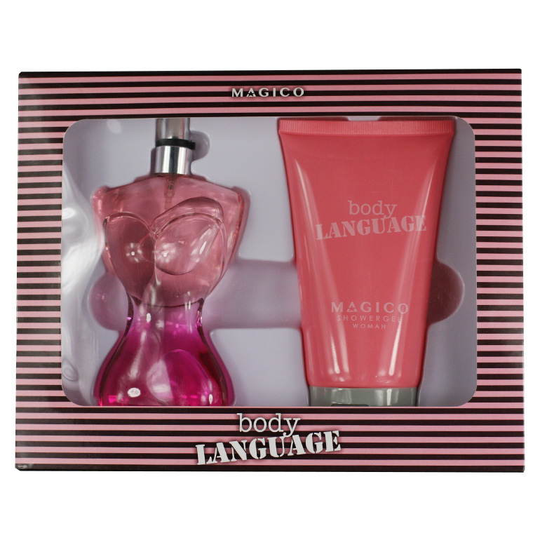 Dámska vôňa Cloud 11 Body Language v balení so sprchovým gélom