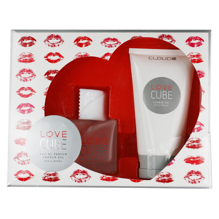 Unisex vôňa Cloud 11 Love v balení so sprchovým gélom