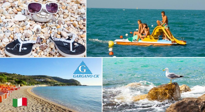 Gargano, Taliansku - až 13 dní s polpenziou