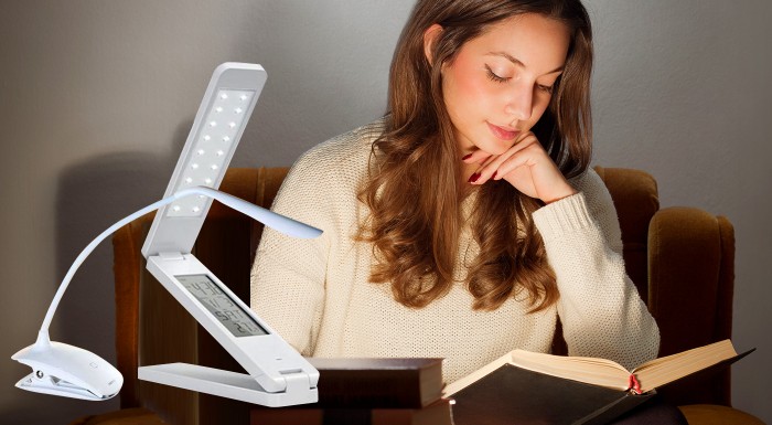 LED dotykové lampy s dobíjaním cez USB - 2 druhy