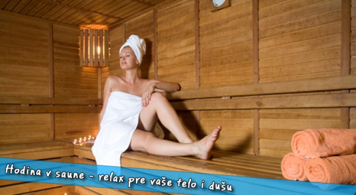 Sauna podľa vášho výberu v Trea + bonus G-SPA foot Treatment REFRESH. 