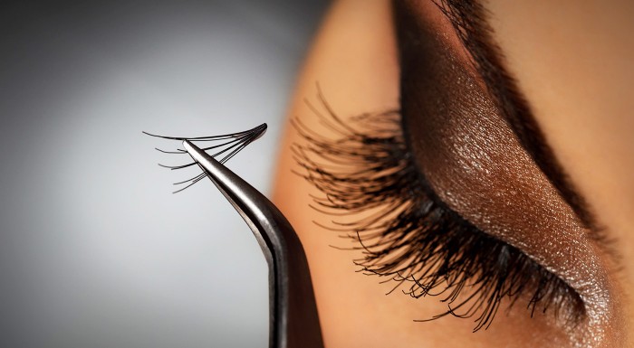 Aplikácia 3D alebo 4D mihalníc v Lovely Salóne