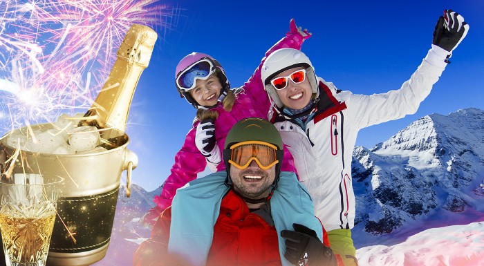 Silvester 2015 v Penzióne pod Hrešnou