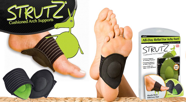 Klenbové podložky na chodidlá