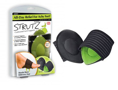 Klenbové podložky Strutz - 1 pár