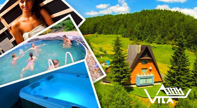 Zoberte partiu či rodinu do Vily Anna na Morave