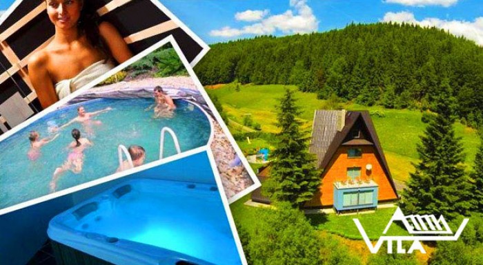 Zoberte partiu či rodinu do Vily Anna na Morave