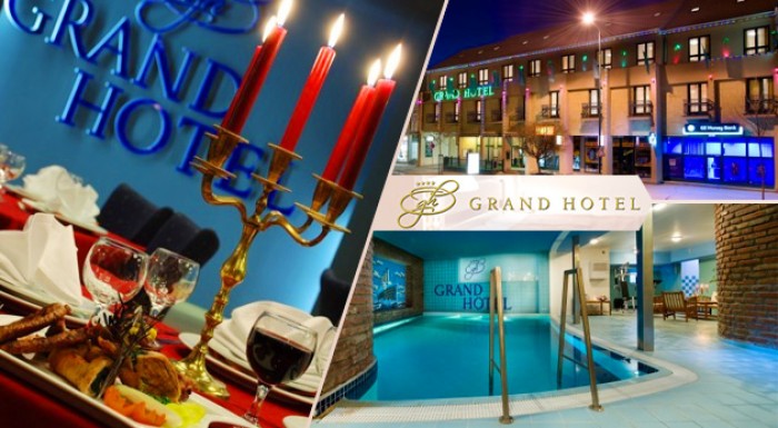 Romantika v historickom Třebíči v Grand hoteli****