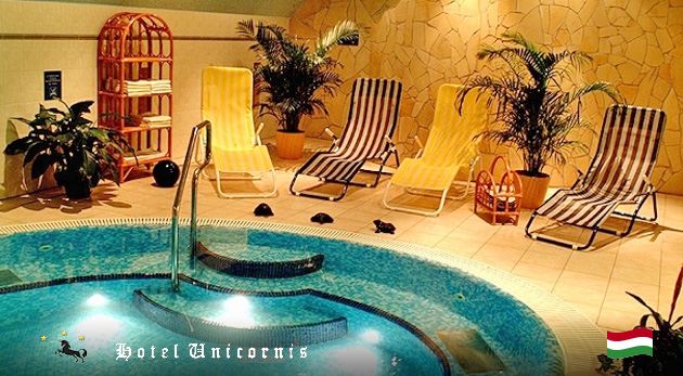 Relax v kúpeľnom meste Eger v Hoteli Unicornis***