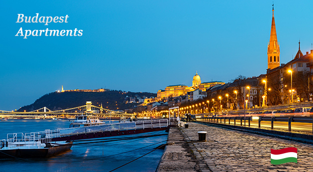 Čarovné 3 dni v luxusných apartmánoch v Budapešti