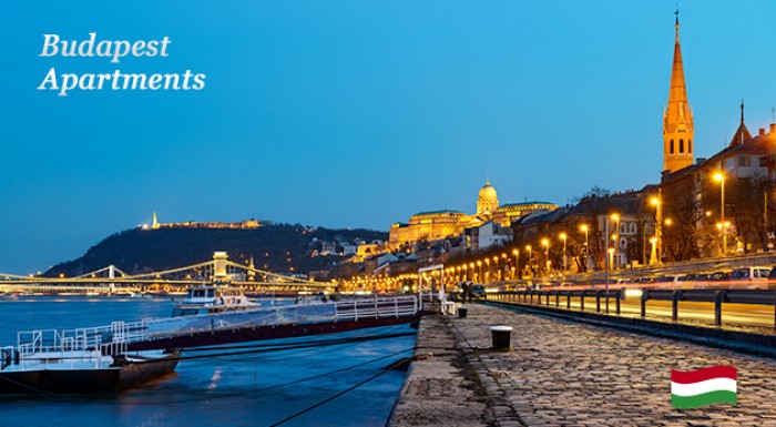 Čarovné 3 dni v luxusných apartmánoch v Budapešti