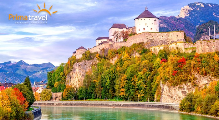 Krásy Tirolska - Innsbruck, Wattens, zámok Ambrass