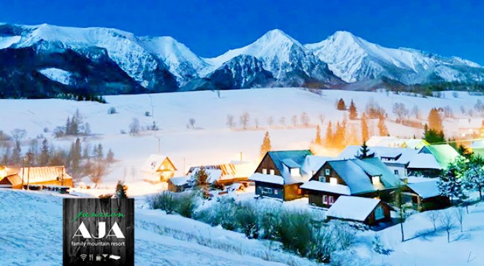 Oddych v Penzióne AJA v Belianskych Tatrách