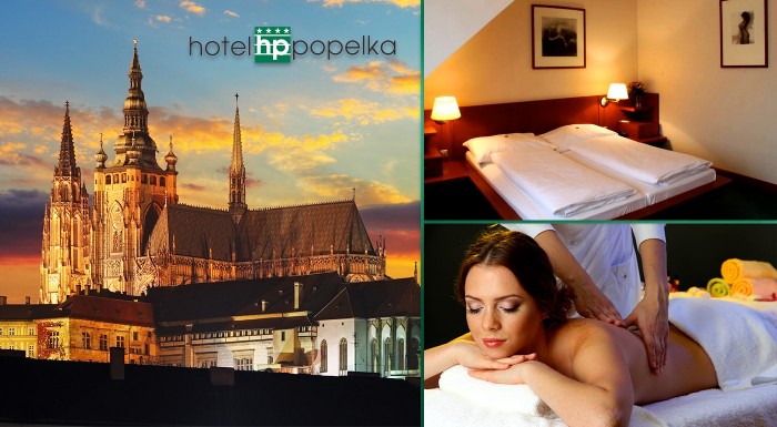 Moderný Hotel Popelka**** v Prahe