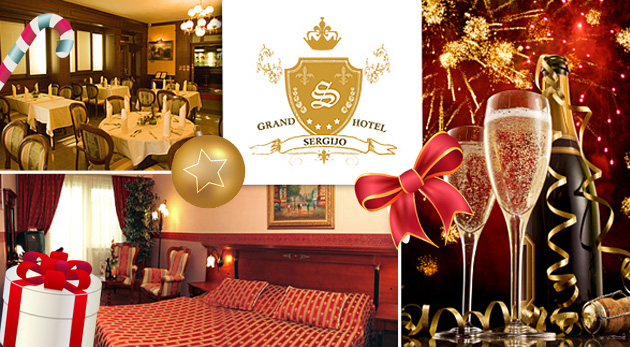 Špeciálna vianočná ponuka v Grand hoteli Sergijo