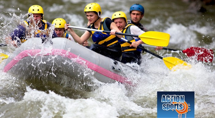 Rafting a voľný vstup na golf na Liptove
