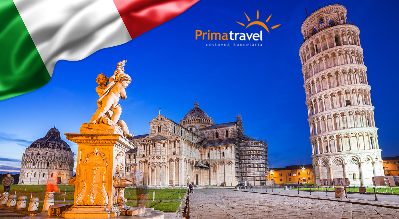 4-dňový zájazd: ostrov Elba, Florencia a Pisa