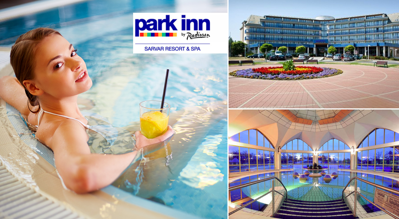 Oddych v maďarskom kúpeľnom meste Sárvár