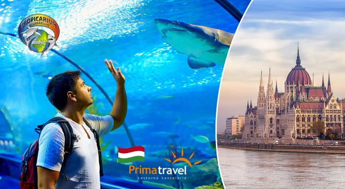 Jednodňový zájazd do Budapešti a Tropikária