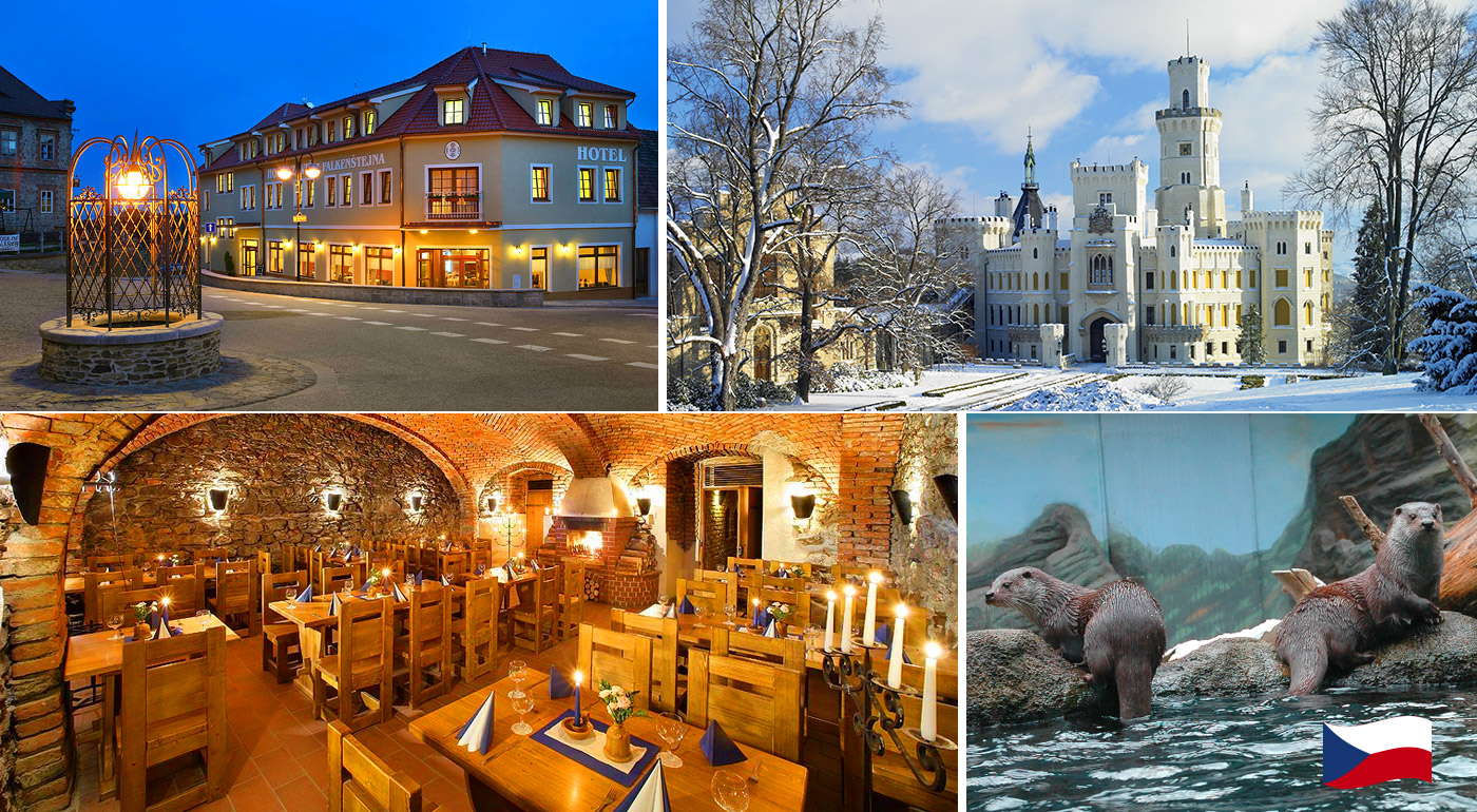 Romantika pod zámkom v Hoteli Záviš z Falkenštejna