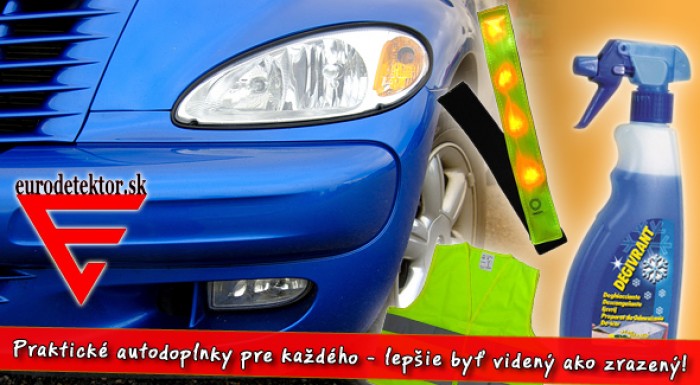 Autodoplnky do každého automobilu vrátane poštovného za super cenu.