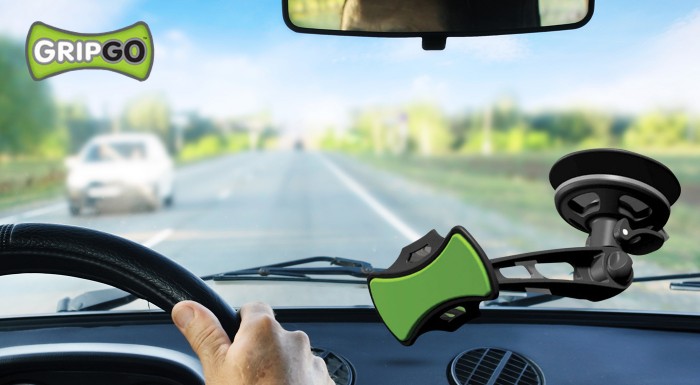 Univerzálny držiak do auta GRIPGO