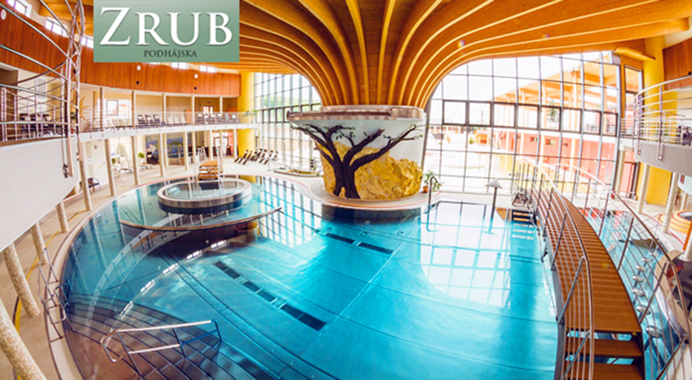 Oddych pri termálnom kúpalisku v Podhájskej