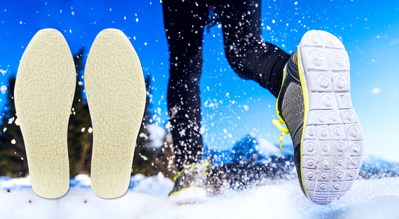 Termické hrejivé vložky do topánok