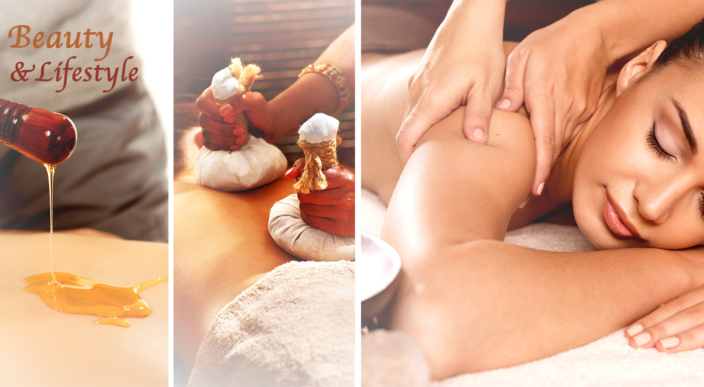 Oddýchnite si - dobré masáže v Beauty & Lifestyle