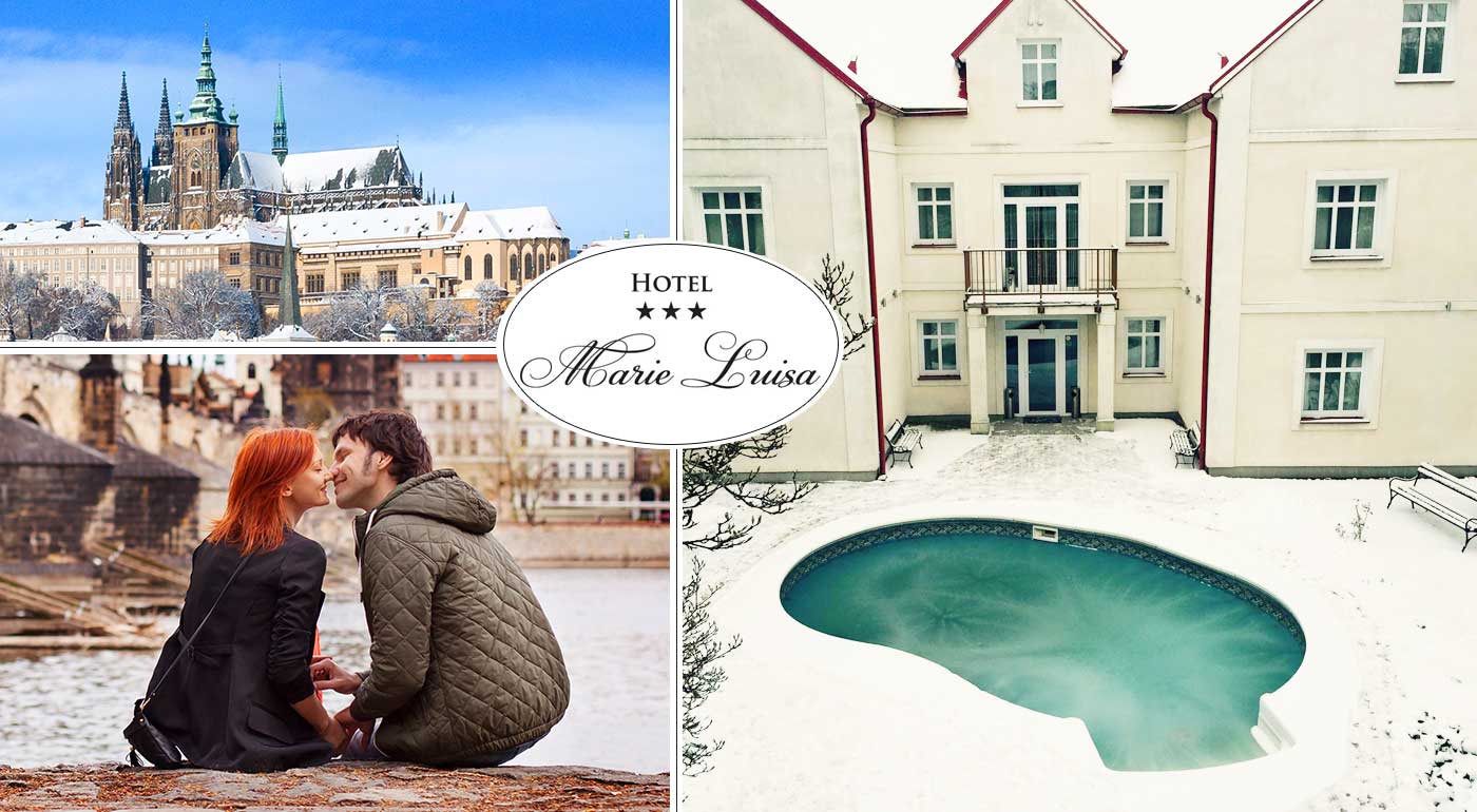 Pár dní v Hoteli Marie Luisa v Prahe