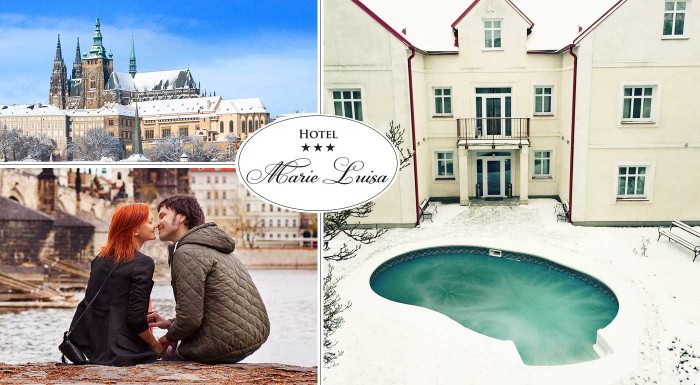 Pár dní v Hoteli Marie Luisa v Prahe