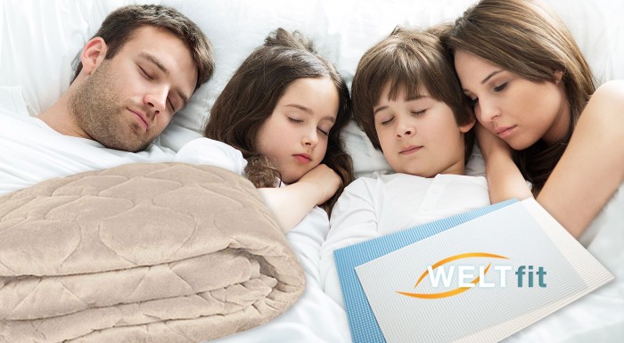 Výhrevná podložka a chránič matraca v jednom