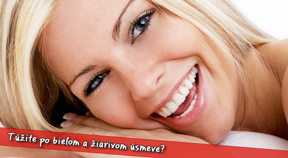 Oslnivý a žiarivý úsmev hollywoodskych hviezd.