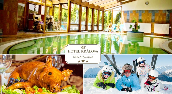 Wellness pobyt v Hoteli Kráľová***