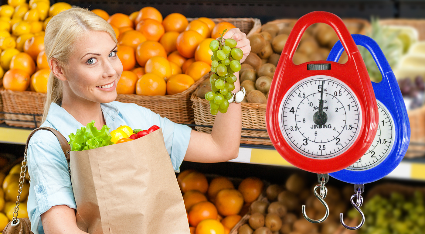 Prenosná závesná váha