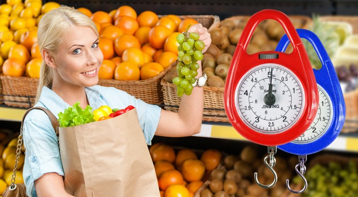 Prenosná závesná váha