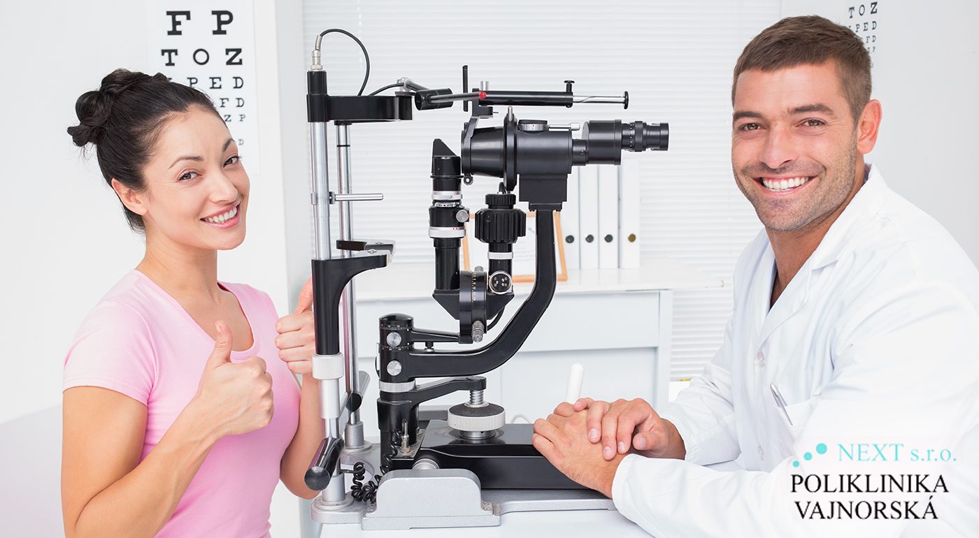 Nadštandardné očné vyšetrenie