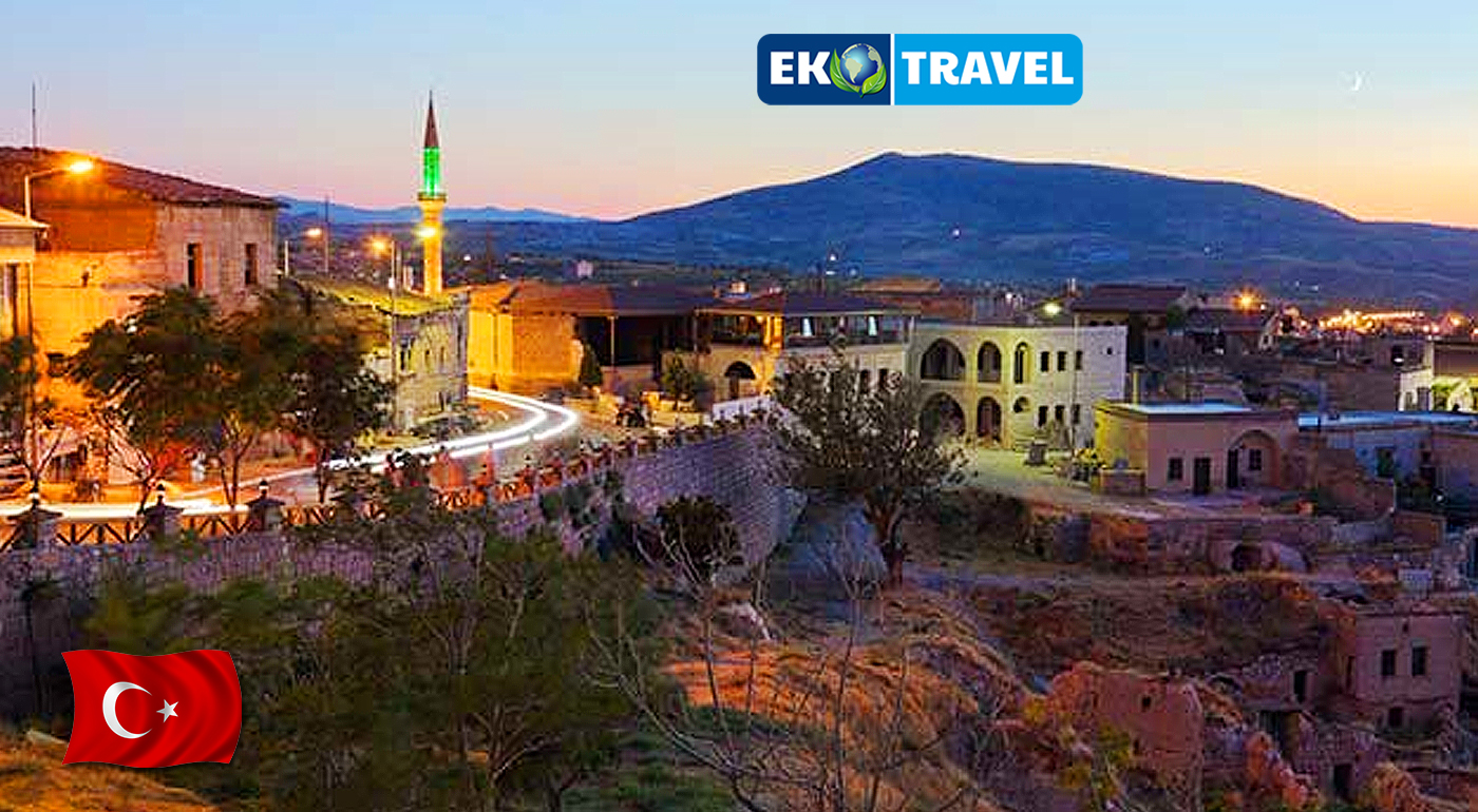 Letecký zájazd do čarovnej Kappadokie a Antalye