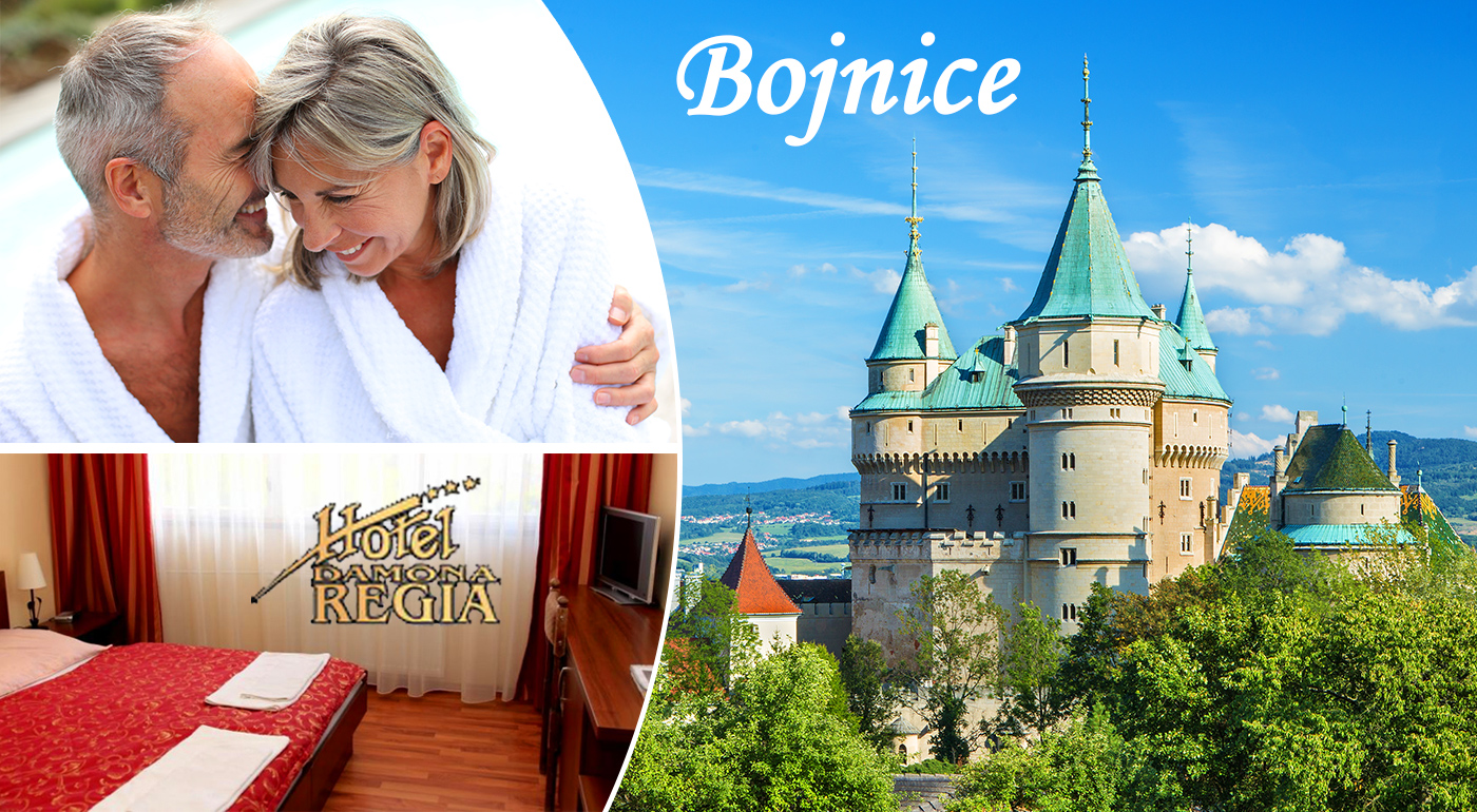 Senior pobyt v Hoteli Regia*** v Bojniciach