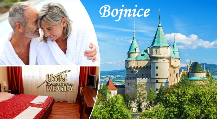Senior pobyt v Hoteli Regia*** v Bojniciach