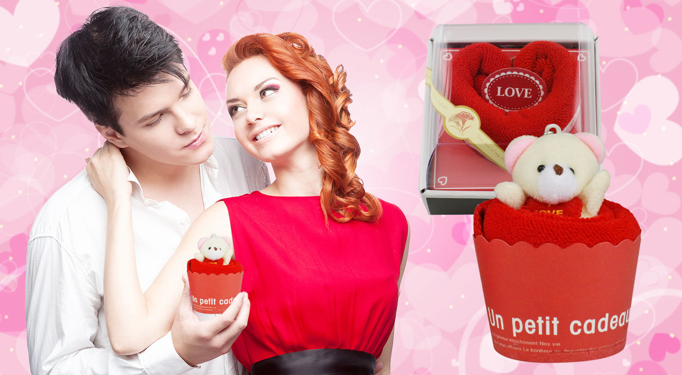 Valentínske uteráčiky v tvare srdca či koláčika
