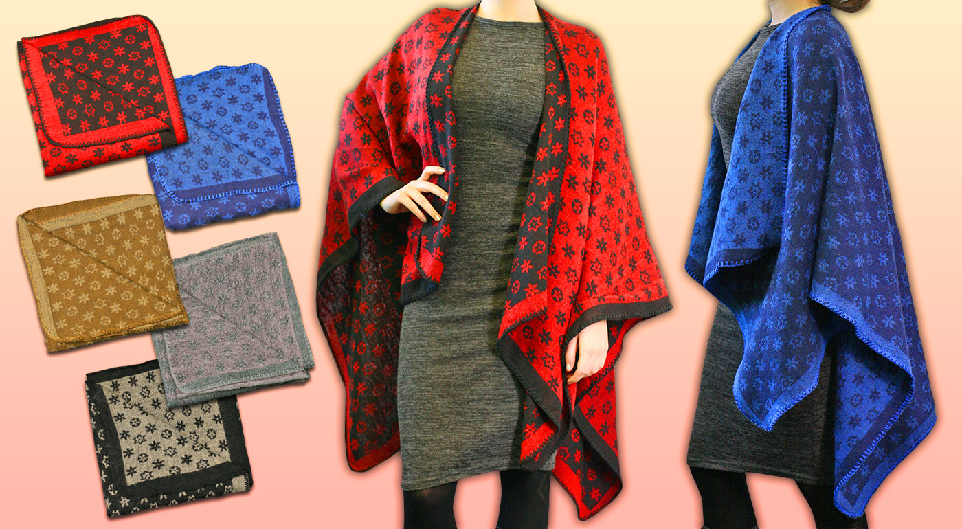 Ležérne a teplé pončá