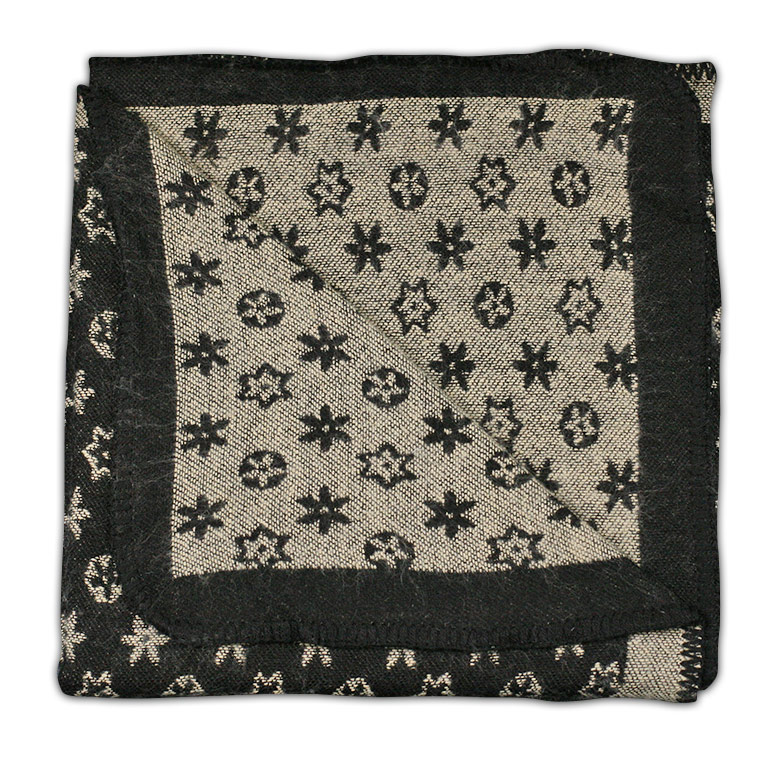 Dámske pončo - čierna