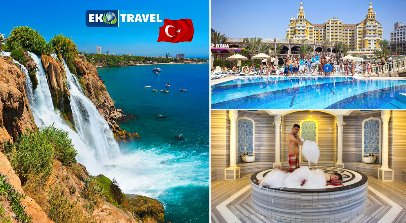 Letecký zájazd do Turecka - Lýkijské pobrežie