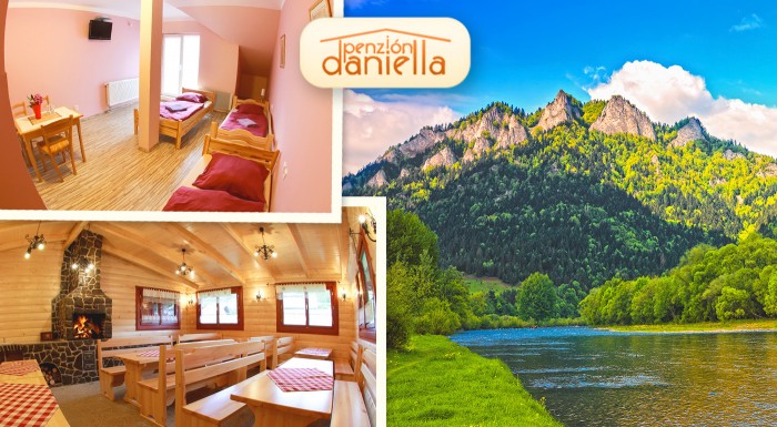 Tajomstvá Pienin v Penzióne Daniella