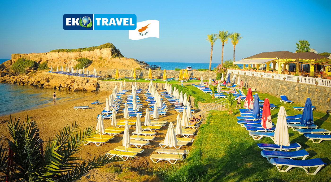 Užite si dovolenku na Cypre