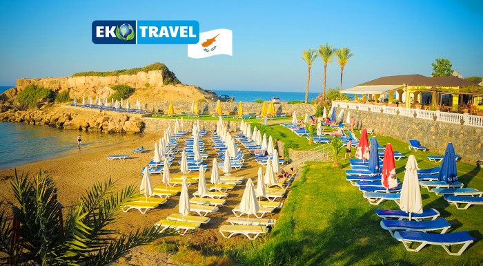 Užite si dovolenku na Cypre