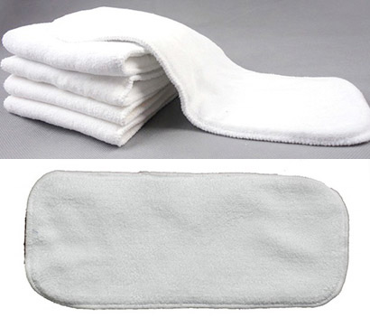 Vkladačka s tromi vrstvami mikrovlákna